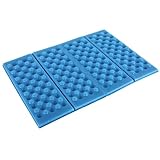 Alfombrilla para Sentarse al Aire Libre - Cojín de Asiento para Playa - Cojín Plegable para Asiento, Almohadilla portátil de Espuma para Acampar, Asiento para Jugar en el Parque, Acampar, Pescar