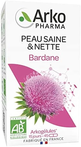 Arkopharma Arkogélules Bardane Bio 45 Gélules