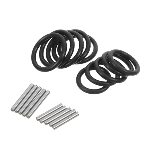 Housoutil Hydraulic Cylinder Pin Hardware 10 for Wrench Ring Rubber Seal Ring Home Improvement Accessories Hand Tool