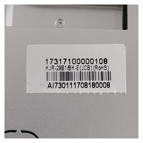 17317100000108 commande Midea KJR-29B/BK-E écran pour climatisation