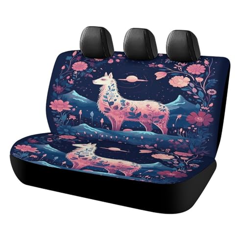 Fundas de asiento de coche universales de noche estrellada para camiones y furgonetas