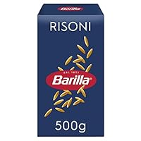 Barilla Pasta Risoni n.26 aus hochwertigem Hartweizen immer al dente, (1 x 500 g)