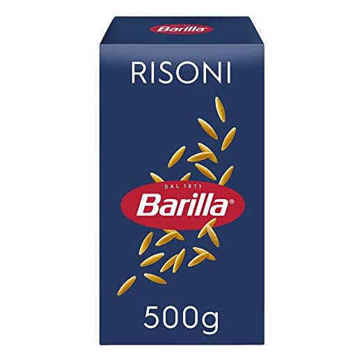 Barilla - Risoni, Pasta di Semola di Grano Duro, n.26-500 g