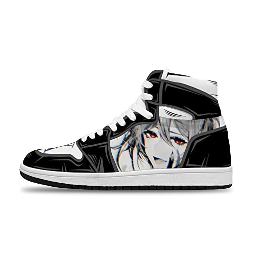 Chaussures de basket-ball Anime Girl idéales pour le streetwear et les parquets
