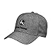 Produktbild John Deere Tractors Men's Silver and Black Embroidered Performance Cap, Grey