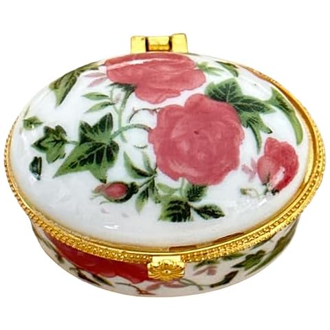 Evenchae Miniature Porcelain Box Cover