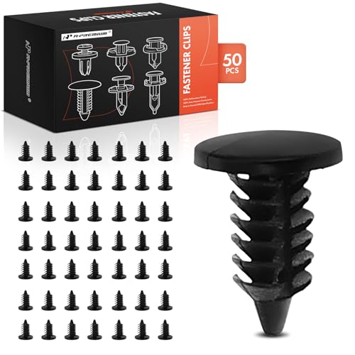 Clips de retenue en nylon de rechange pour mécanisme de télécommande de porte Pontiac G5