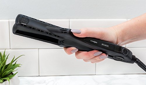 CROC The New Classic Plancha Plana con Tecnología de Titanio Negro, 1.5  Pulgadas : Croc: Belleza y Cuidado Personal - Amazon.com