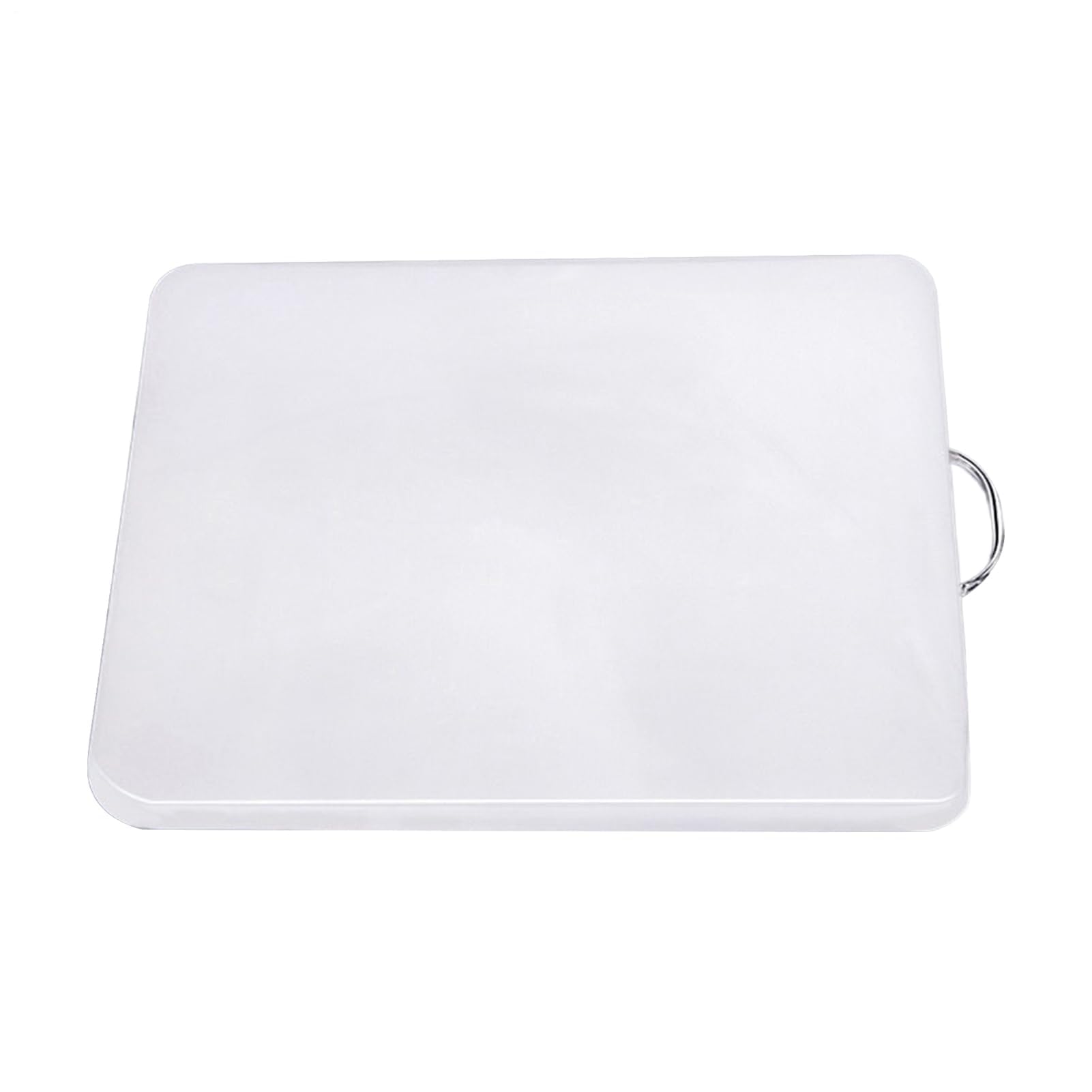Planche à découper de qualité alimentaire blanche grand format 45 x 30 cm