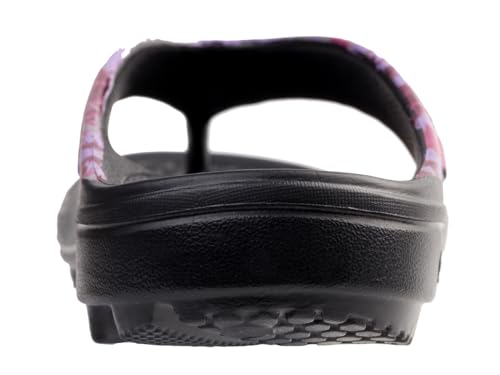 Image of Spenco womens Fusion 2 Thong Tie Dye