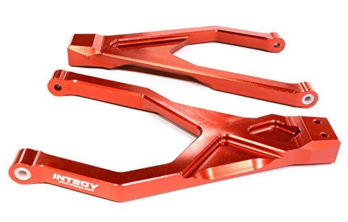 Integy RC Upgrades for Traxxas, Billet Machined Rear Upper Suspension Arms for Traxxas 1/10 Scale Summit 4WD