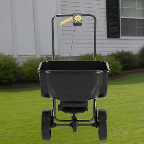 Esparcidor de Césped Broadcast Spreader 70lb miniatura 3