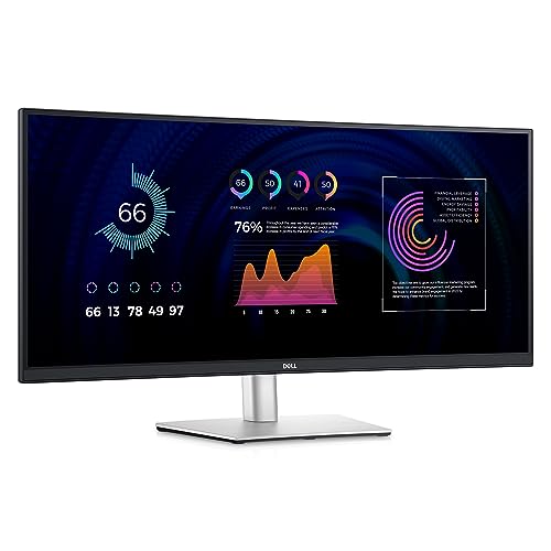 Image of Dell 34 Curved USB-C Hub Monitor P3424WE - 86.5cm (34), W128484751 (P3424WE - 86.5cm (34))