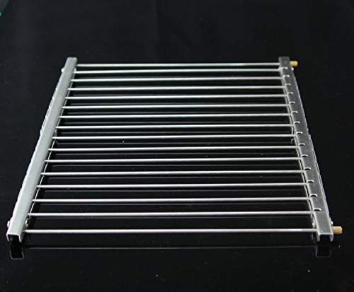 Barbecue charbon nomade extérieur pliable en acier inoxydable - 7