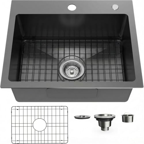 24 x 18 Drop in Kitchen Sink Stainless Steel Malaysia | Ubuy