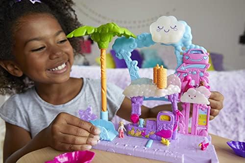 Polly Pocket Pollyville Zestaw do Zabawy, Wielokolorowy, Od 4 Lat