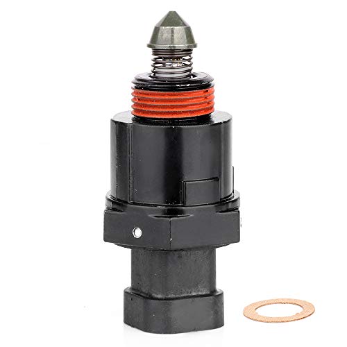 cciyu Fuel Injection Idle Air Control Valve Premium Quality Idle Air Control Valve Fit for 1989-93 for Chevy Camaro/Corvette, for GMC Syclone/Typhoon, 1989-93 for Pontiac Firebird with 2H1055 of 1pc
