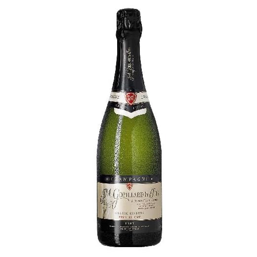 Grande Reserve Premier Cru Brut AOC Champagne J. M. Gobillard & Fils, meisterliche Cuvée aus dem berühmten Hautvillers