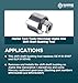 Marine Tech Tools Shift Shaft Bushing Tool, Removes & Installs Shift Shaft Bushing on Alpha One Generation & Mercury Outboard Gearcases