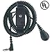Anti Static Wrist Strap, Adjustable, 330.2mm, 6ft Cord, Black, Stud