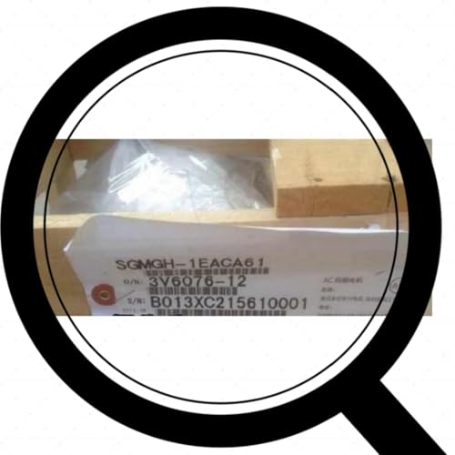 Servo motor SGMGH-1EACA61 électrique synchrone de remplacement