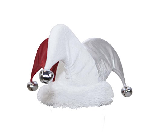 Preisvergleich Produktbild Outward Hound Weihnachtsmannmütze, Medium