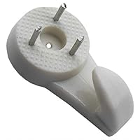 Algopix Similar Product 17 - Hardwall Picture Hangers Medium 3cm