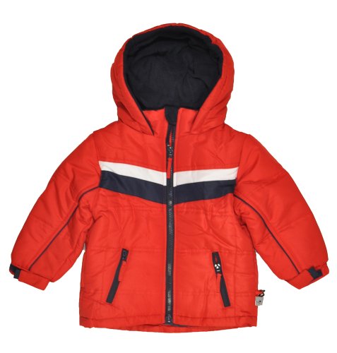 Image of Rothschild Boys Stripe Active Snowboard Snowsuit
