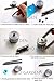 100PCS Color Mix Tiny 1.5/2/2.5mm Grommets Eyelets for Shoes, Clothes, Leather, Canvas bjd Eyelets with Fixing Tools (1.5mm)
