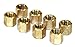 Exhaust Nut Set, Clearanced, Brass, Compatible with Dune Buggy