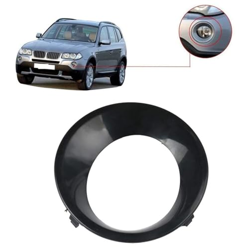 Parrilla bisel de luz antiniebla para coche X3 E83 LCI modelos 2007 a 2010 4