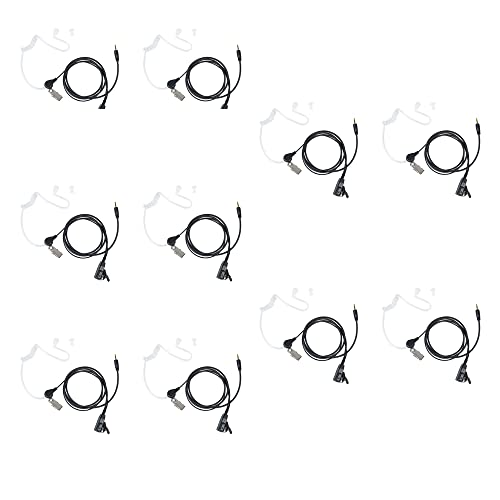 Oreillettes discrètes Cobra pour talkie-walkie afin de communiquer sans bruit ambiant