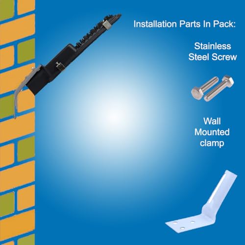 Image of DHVANTH LED 100 WATT Outdoor Waterproof Street Light with Osram LED, Aluminum Body, IP 65 Driver for Outdoor use. (100Watt-1)