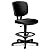 HON Volt Armless Task Chair, Stool, Black
