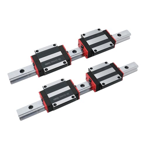 Rail linéaire HGR20 300mm anti-vibration avec chariot à billes HGW20CC