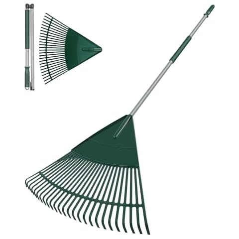 SHANTRA 65.7" Foldable Garden Rake Cover