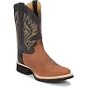 Justin Mens Stampede Round Toe Boots