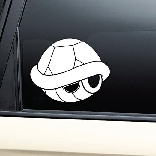Turtle Shell Vinyl Decal Sticker- Die Cut Decal Bumper Sticker For Windows, Cars, Trucks, Laptops, Etc.