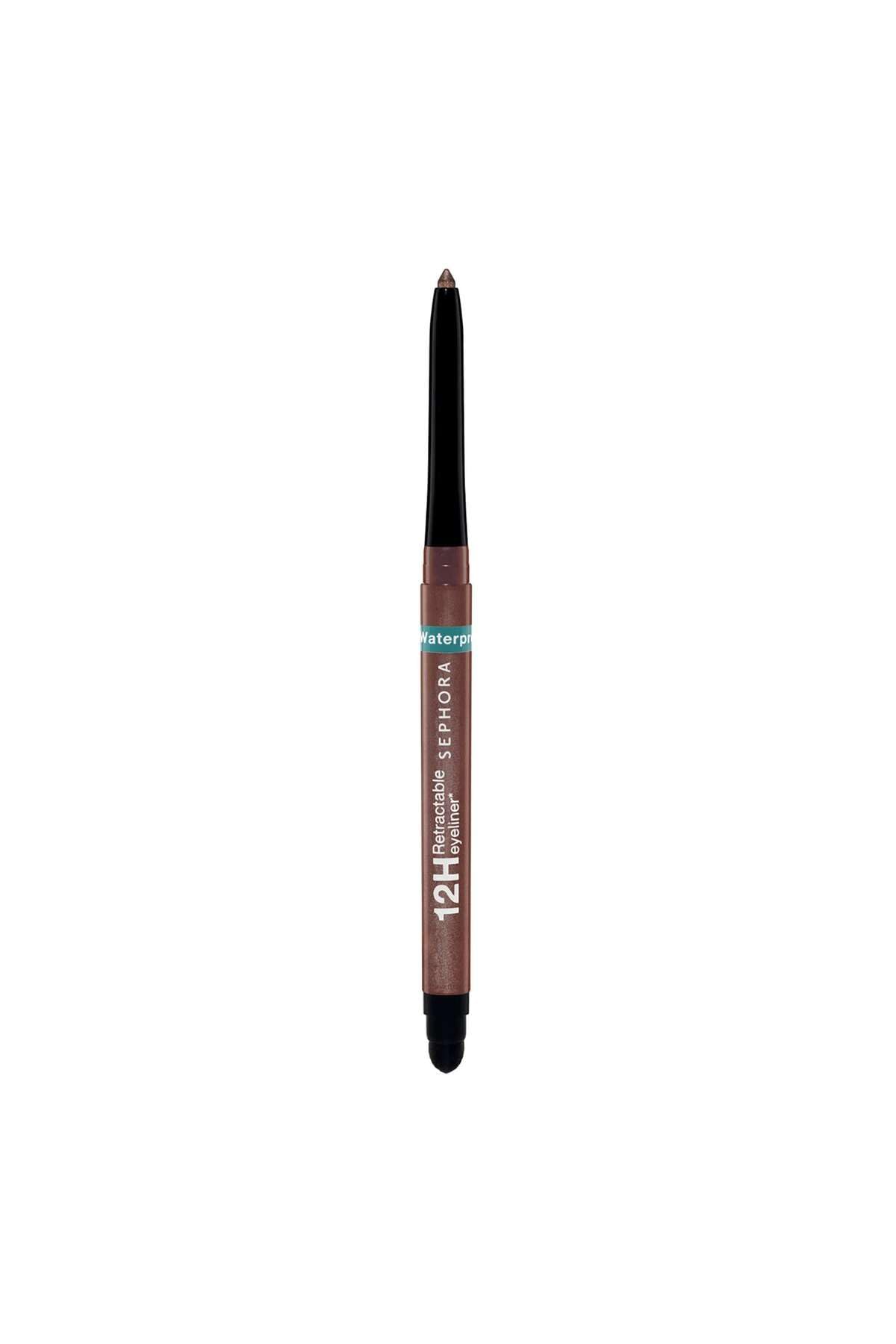 Sephora Waterproof 12H Retractable Eyeliner - Eyeliner 26 Shimmer Taupe (0,30 G)