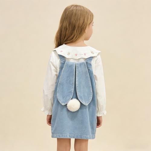 Dungarees vêtement décontracté pour bébé à jambes larges et polaire