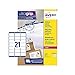 Avery (L7160) Étiquettes autocollantes pour adresse postale (Amazon FBA), imprimantes laser, 21 étiquettes par feuille A4, 210 étiquettes, UltraGrip