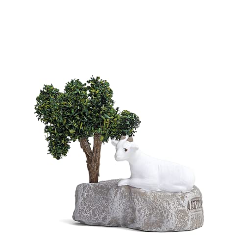 Arterra - Santons de Provence - Chèvre sur Un Rocher - Collection 7 cm