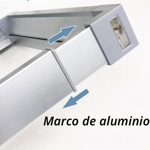 Perchero Extraíble para Pantalones – Tendedero sobre Lavadora, Tendedero Oculto Multifuncional, Ahorra Espacio en Armario