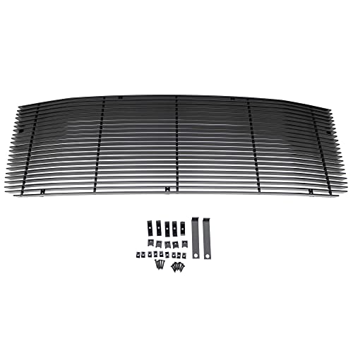 Image of T-Rex Grilles 2011-2014 Sierra HD Billet Grille, Black, 1 Pc, Overlay /Insert - PN #21209B