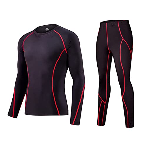 Ensemble de compression homme thermique pour booster l'endurance