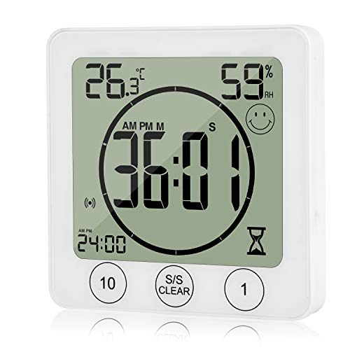 Best Waterproof Clock For Shower With Timer