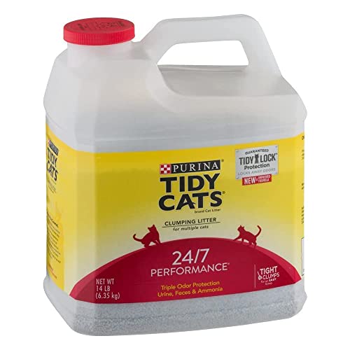 Tidy Cats Scoop 24/7 Performance - 14 Lb #TOP4