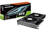 Gigabyte GeForce RTX 3050 Eagle 8GB Grafikkarte GV-N3050EAGLE-8GD, Schwarz
