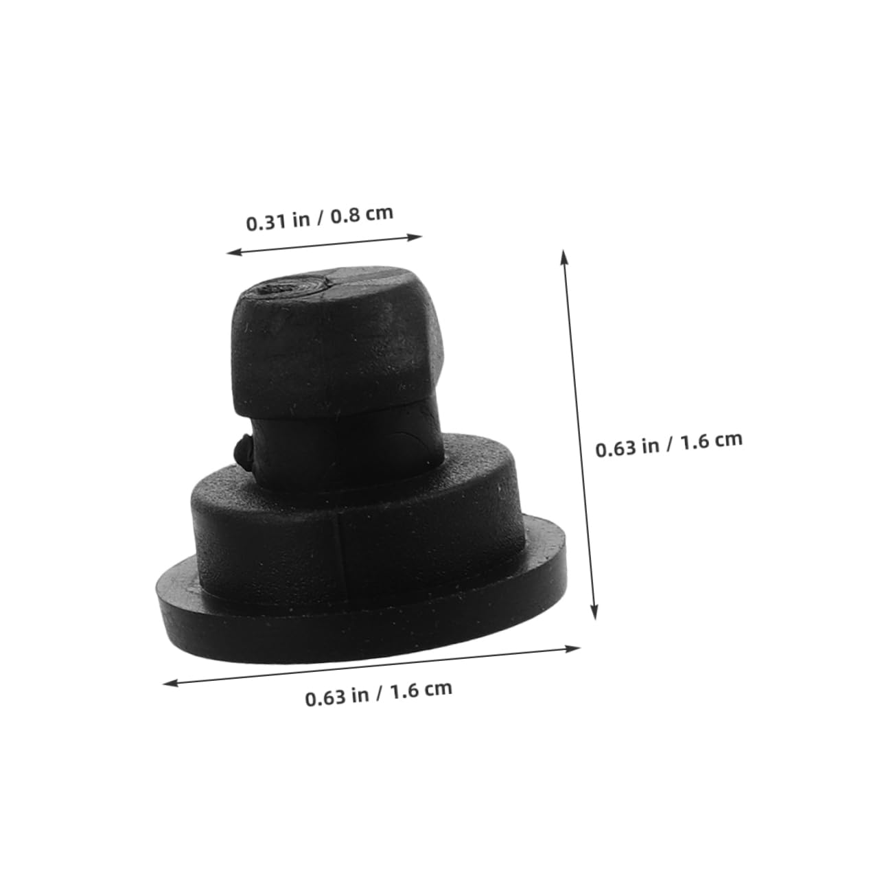 SKISUNO 24pcs Replaceable Rubber Feet for Slow Cooker Bottom Protectors and Crock Replacement Parts Kitchen Appliance Foot Pads to Prevent Scratches and Marks