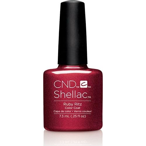 CND Shellac Ruby Ritz 0.25 fl oz /7.3ml